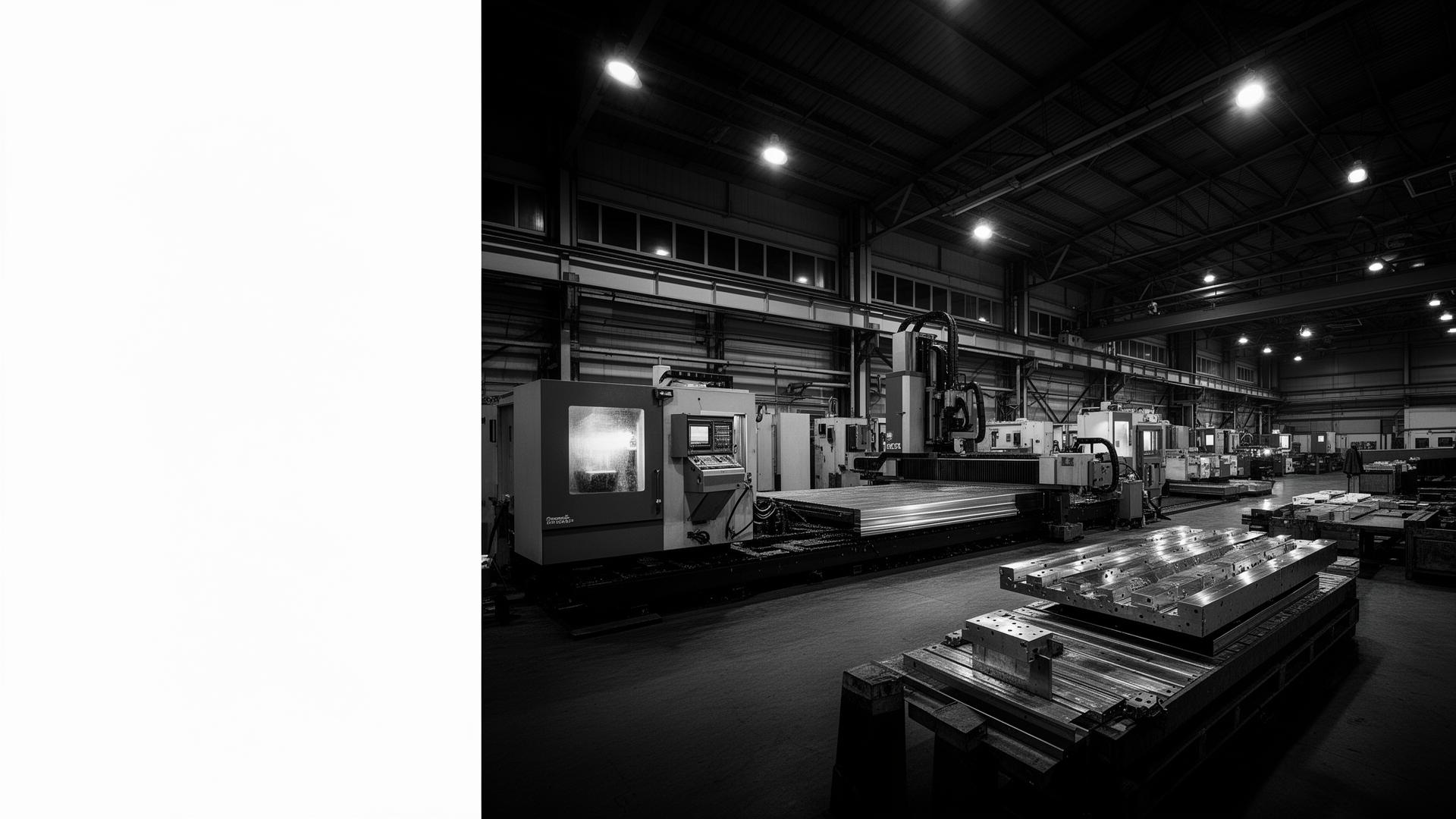 Precision manufacturing facility